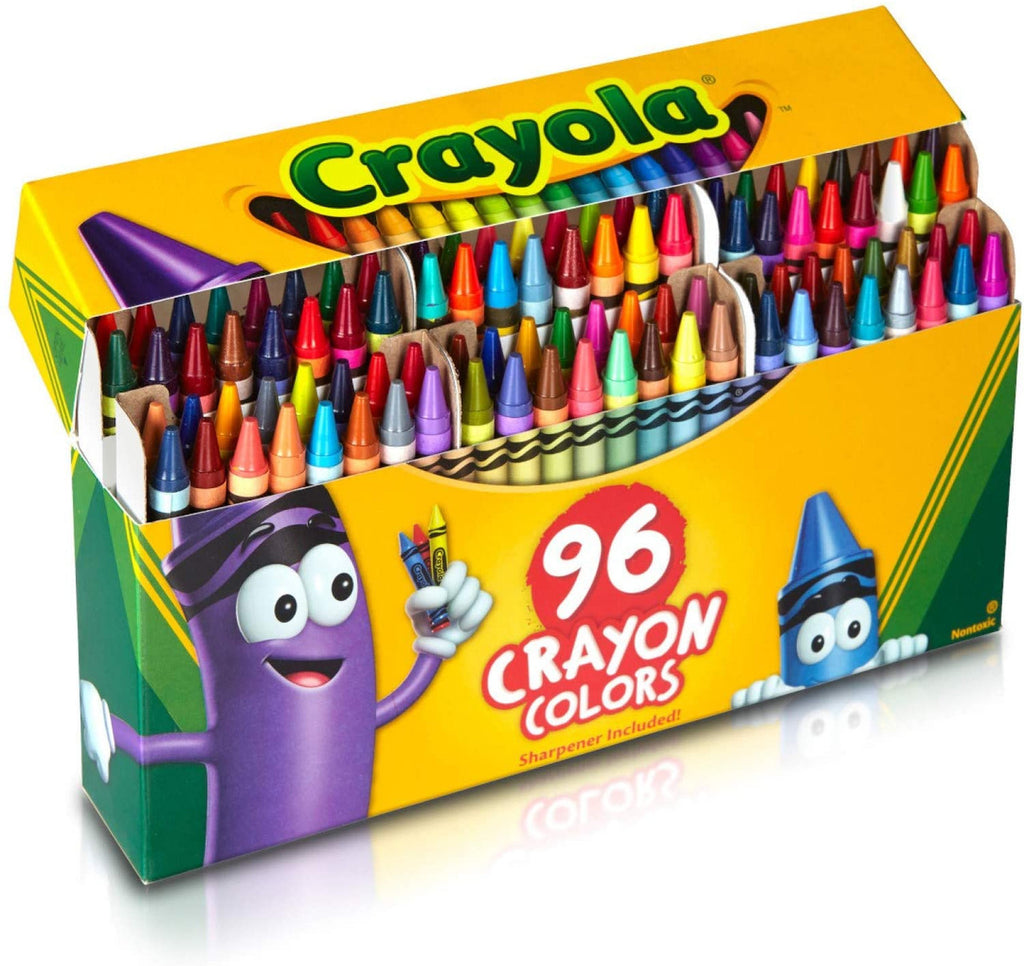 Crayola 96 ct. Crayons - Non-Peggable