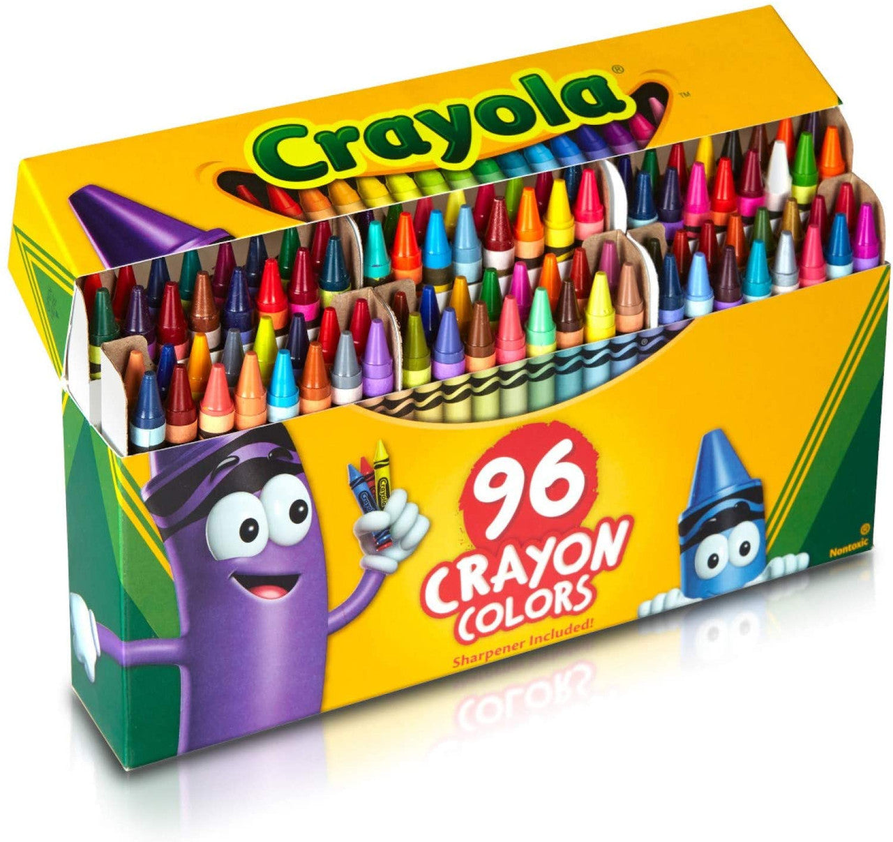 Crayola 96 ct. Crayons - Non-Peggable