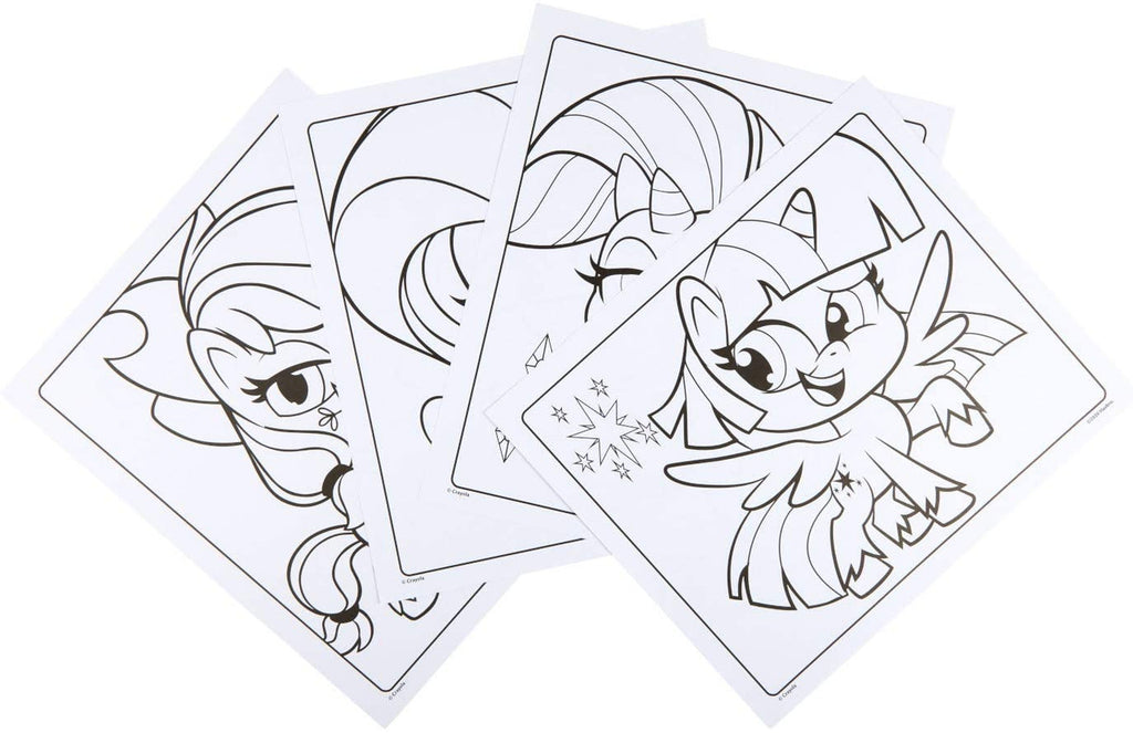 Crayola 04-2631 My Little Pony Color & Sticker