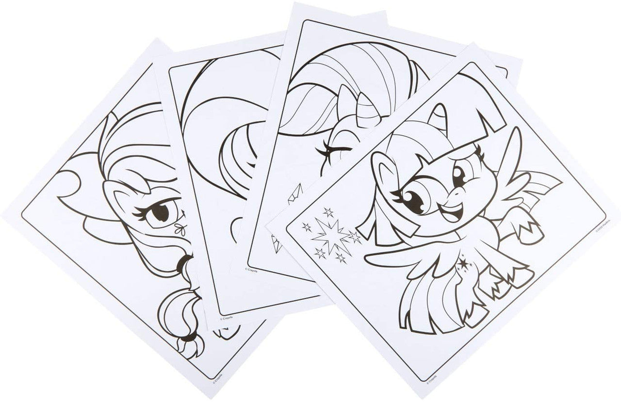 Crayola 04-2631 My Little Pony Color & Sticker