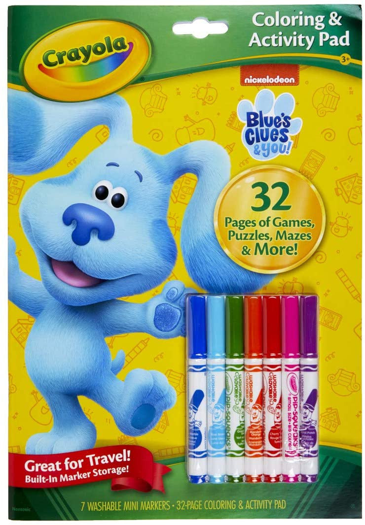 Crayola 04-2632 Blues Clues Color & Activity