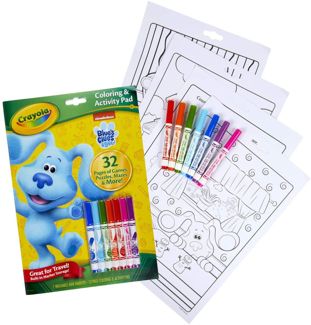 Crayola 04-2632 Blues Clues Color & Activity