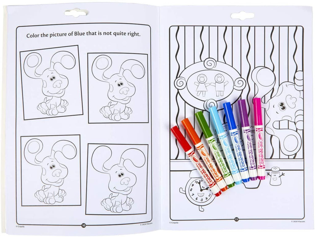 Crayola 04-2632 Blues Clues Color & Activity