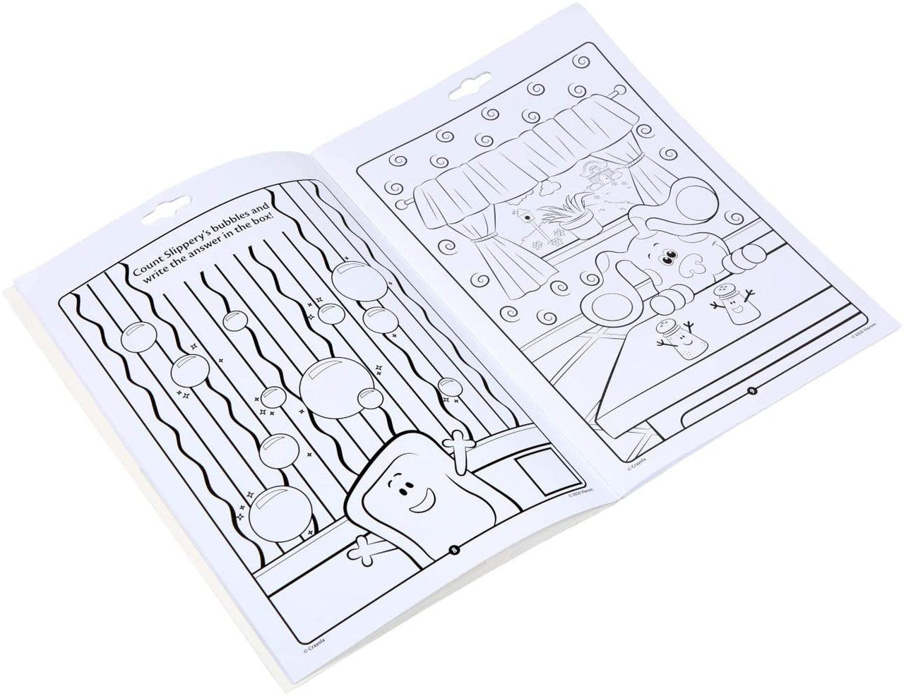 Crayola 04-2632 Blues Clues Color & Activity