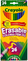 Crayola 24 ct. Erasable Colored Pencils