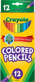 Crayola 12 ct. Colored Pencils, Long
