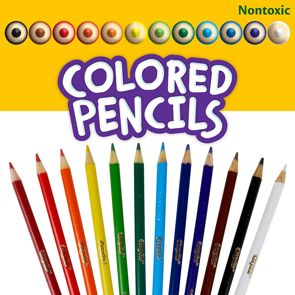 Crayola 12 ct. Colored Pencils, Long