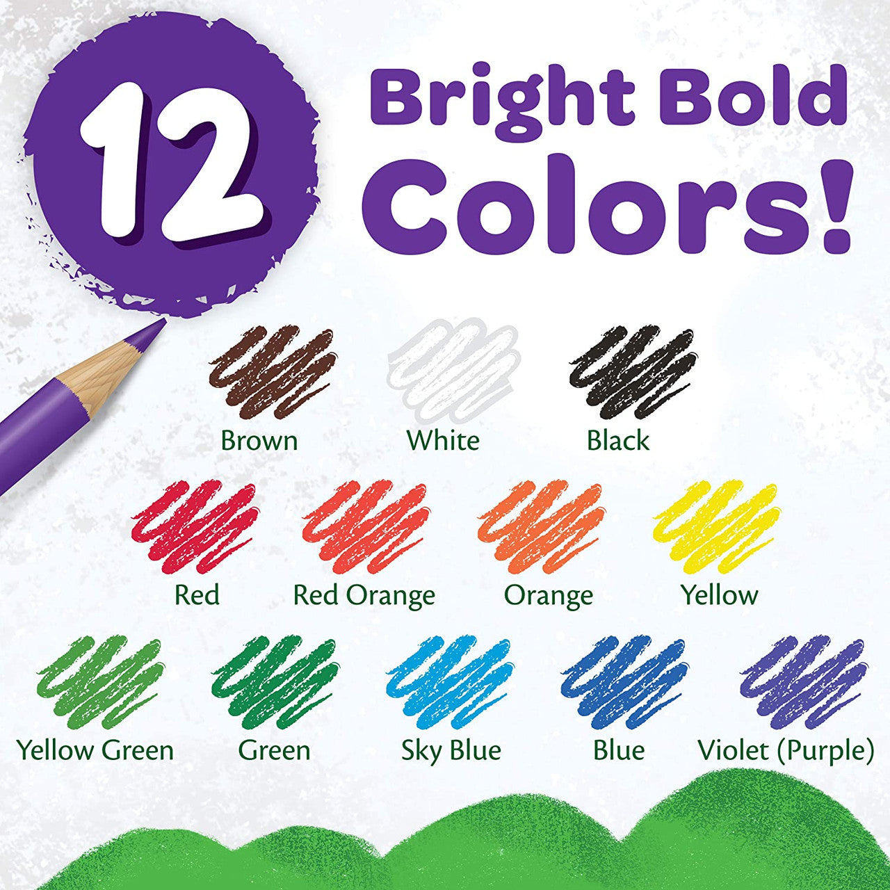 Crayola 12 ct. Colored Pencils, Long