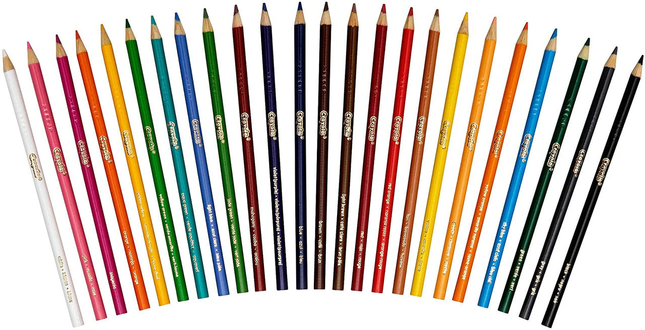 Crayola 24 ct. Colored Pencils, Long