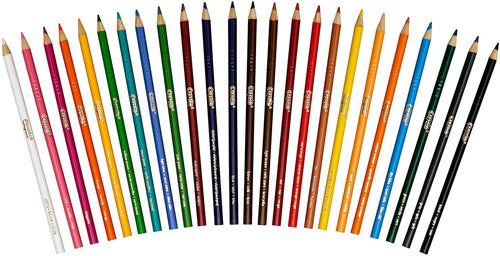 Crayola 24 ct. Colored Pencils, Long