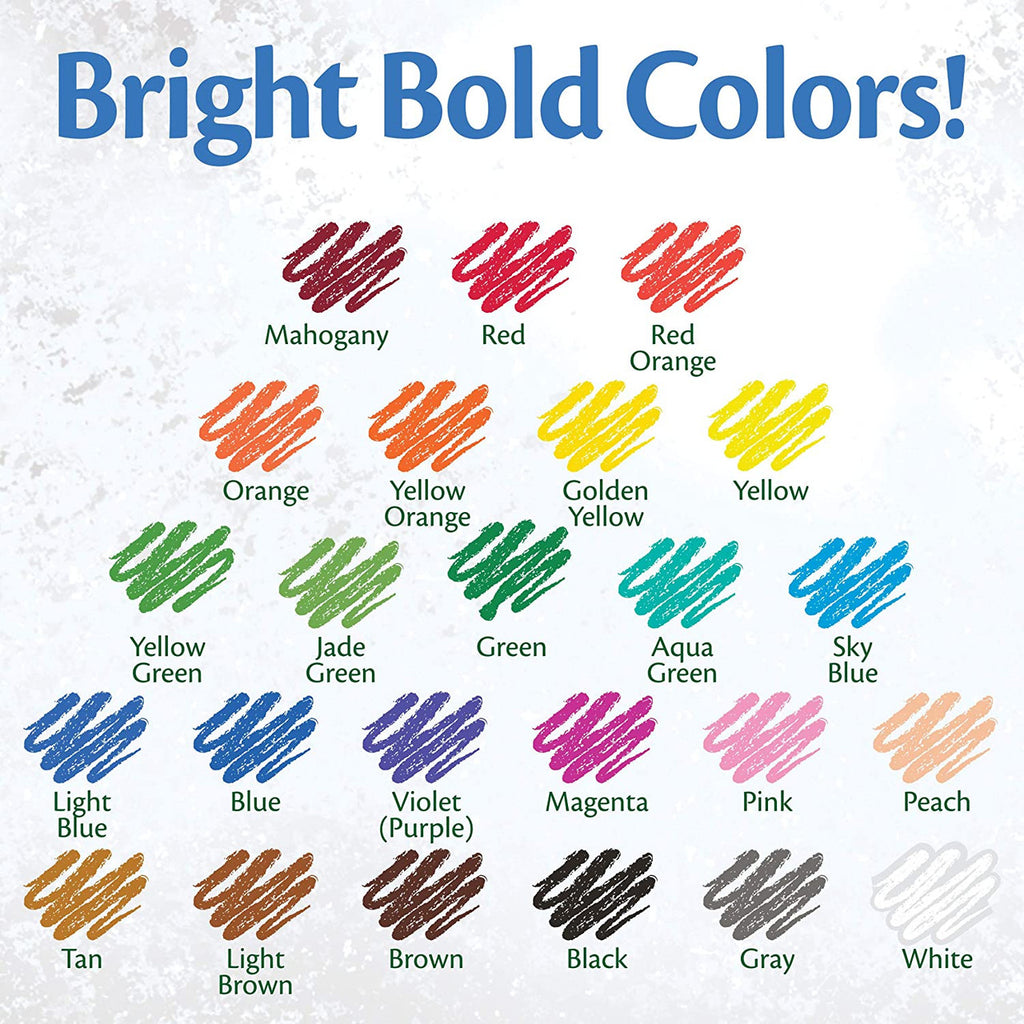 Crayola 24 ct. Colored Pencils, Long