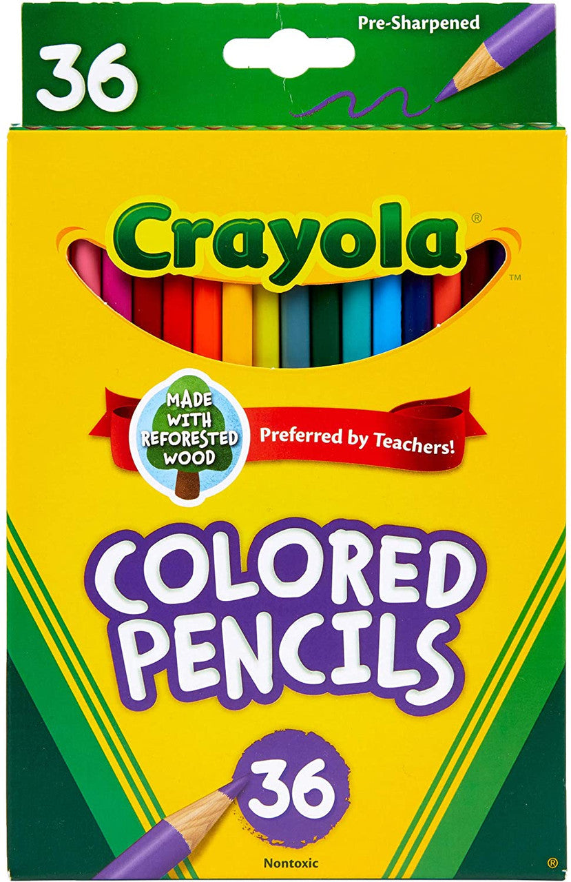 Crayola 36 ct. Colored Pencils, Long