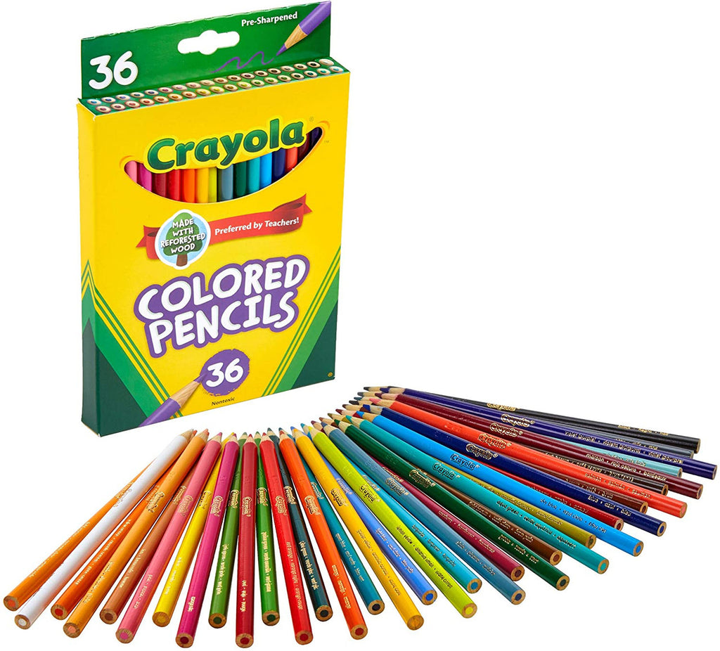 Crayola 36 ct. Colored Pencils, Long