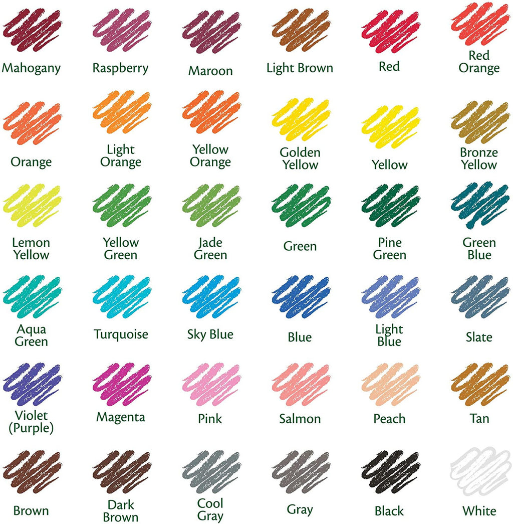 Crayola 36 ct. Colored Pencils, Long