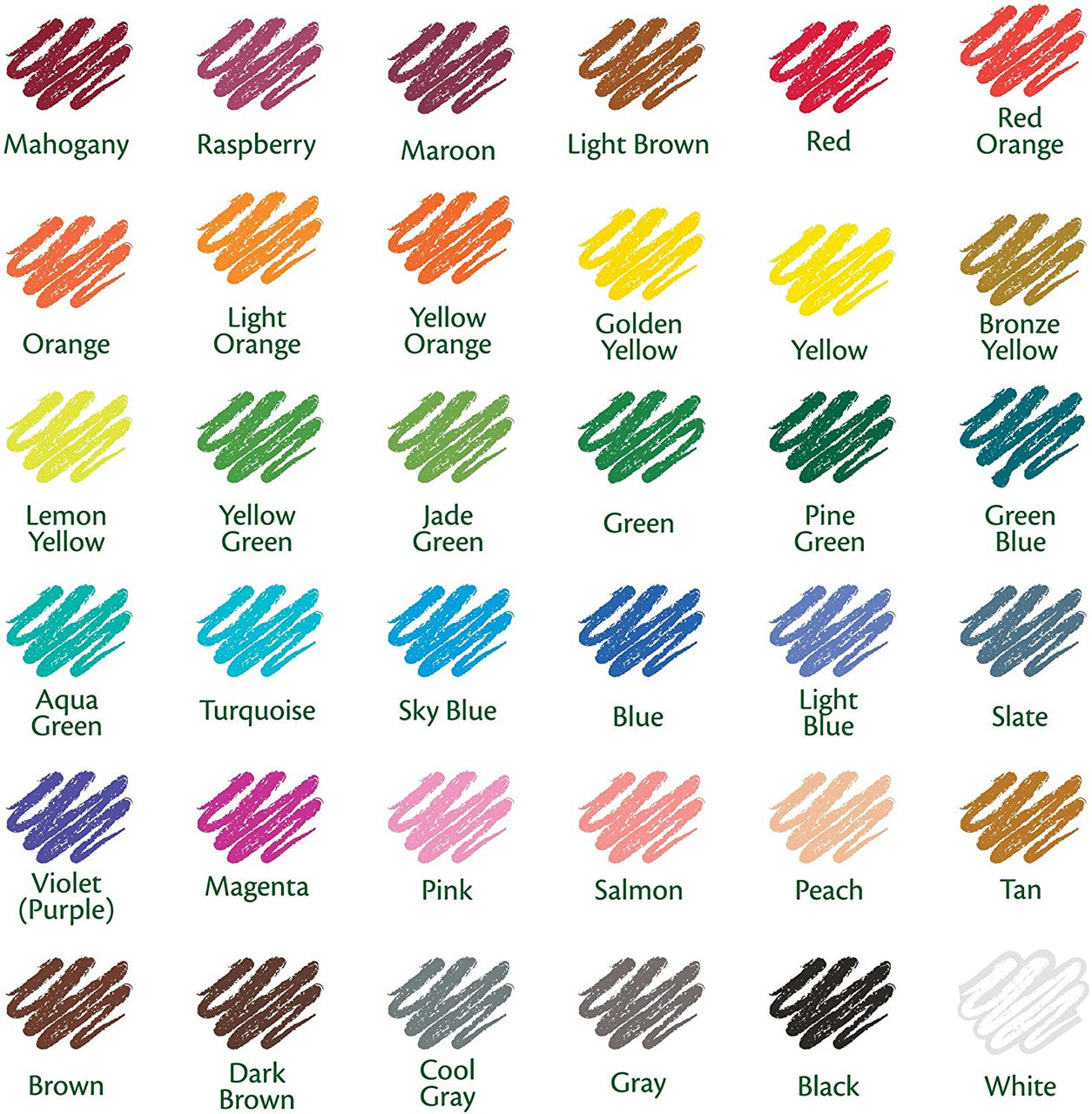 Crayola 36 ct. Colored Pencils, Long