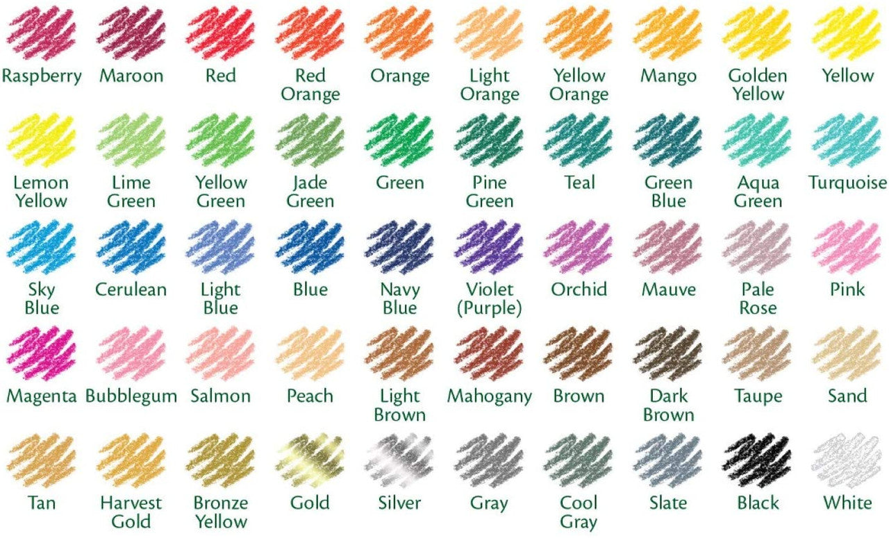 Crayola 50 ct. Colored Pencils, Long