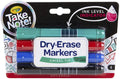 Crayola 4 ct. Take Note! Broad Line Dry-Erase Markers