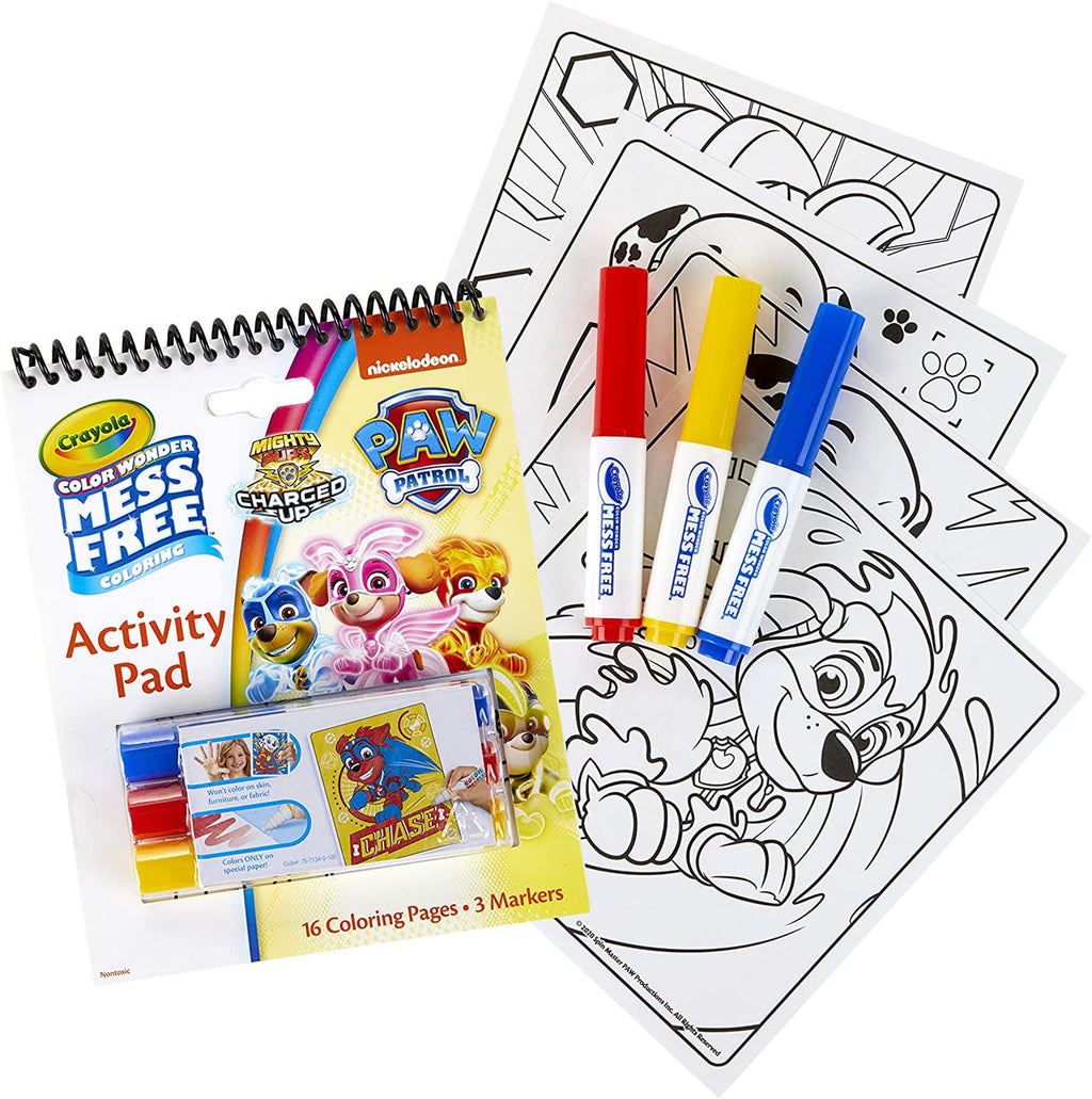 Crayola 75-7134 Paw Patrol Color Wonder