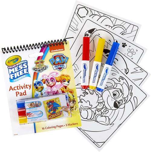 Crayola 75-7134 Paw Patrol Color Wonder