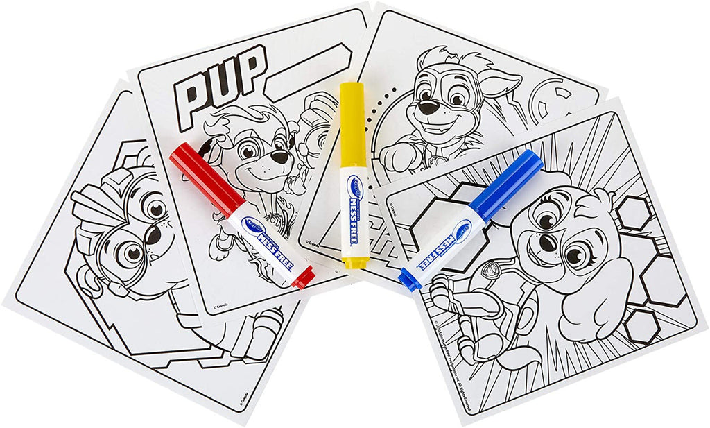 Crayola 75-7134 Paw Patrol Color Wonder