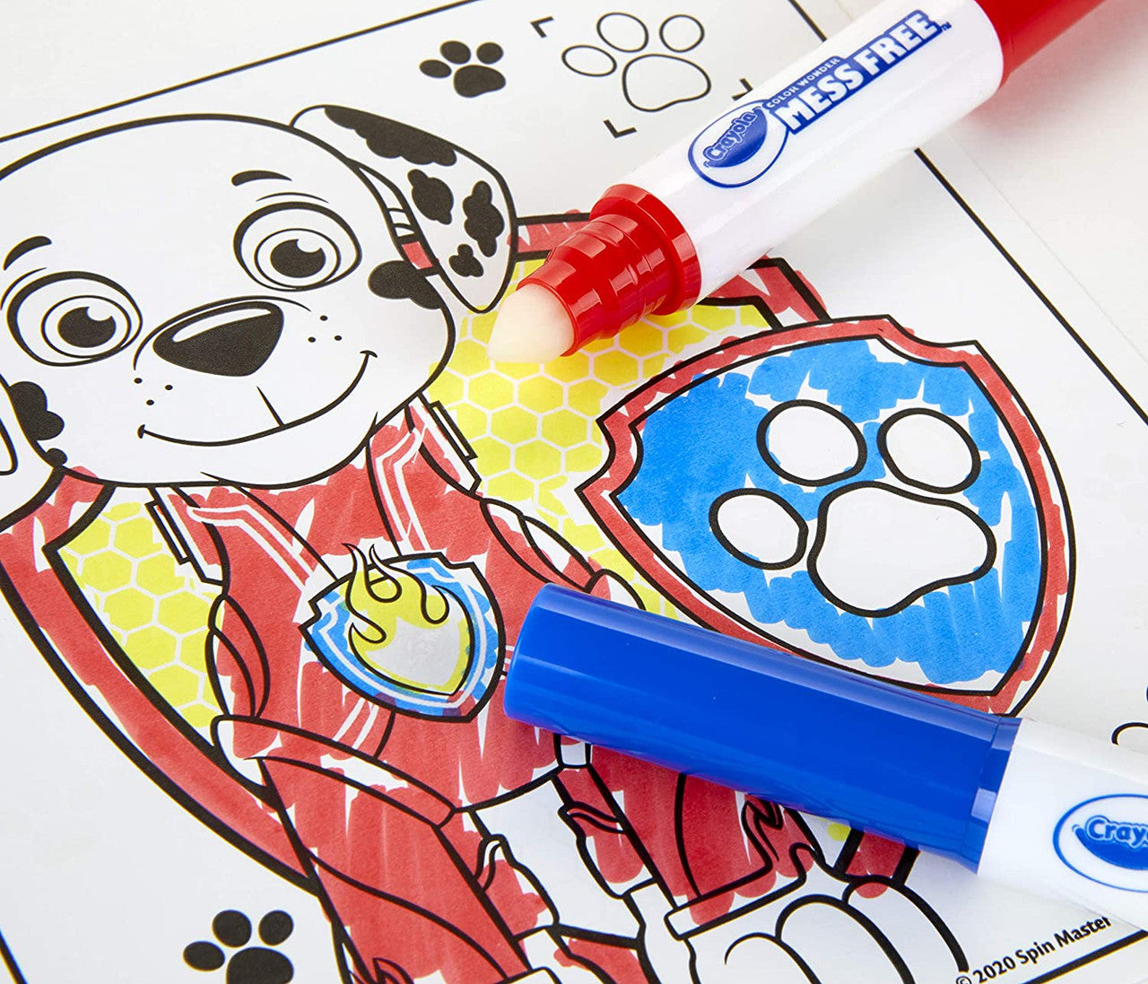 Crayola 75-7134 Paw Patrol Color Wonder