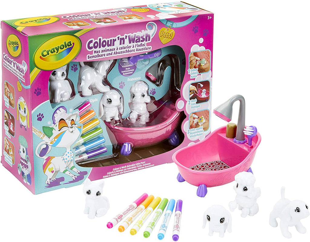 Crayola Scribble Scrubbie Pets, Tub Play Set 9/23