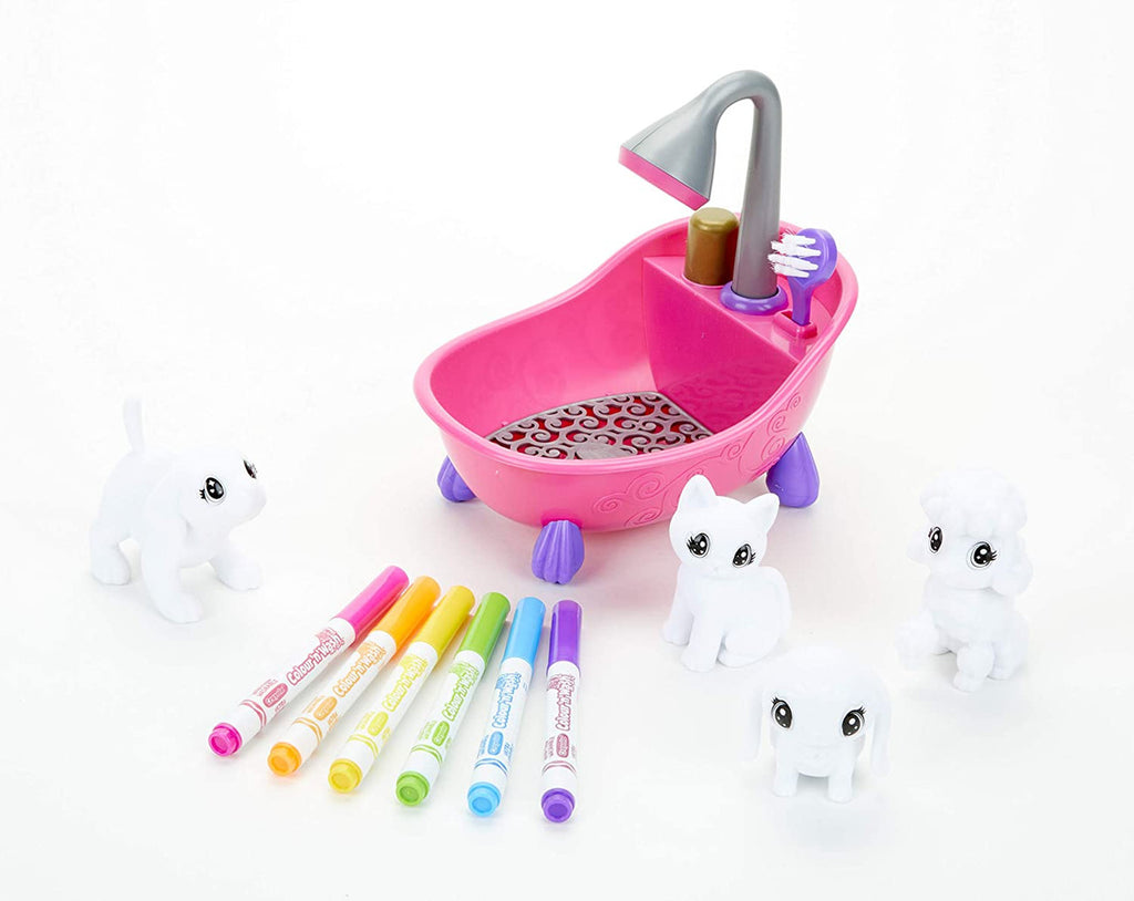 Crayola Scribble Scrubbie Pets, Tub Play Set 9/23