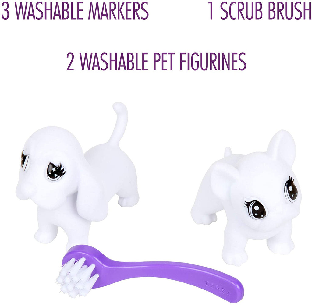 Crayola 74-7252 Scribble Scrubbie Pets, Dogs