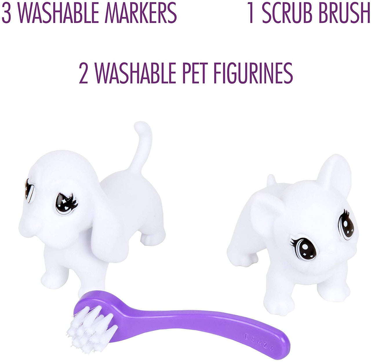 Crayola 74-7252 Scribble Scrubbie Pets, Dogs