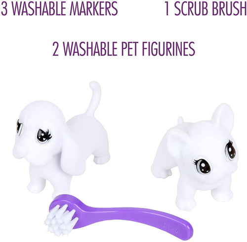 Crayola 74-7252 Scribble Scrubbie Pets, Dogs