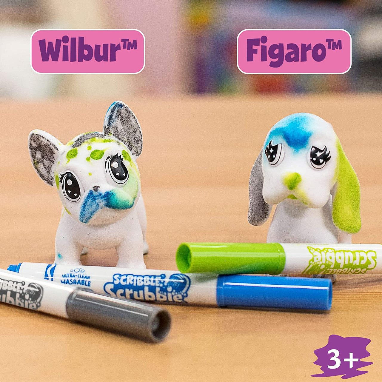 Crayola 74-7252 Scribble Scrubbie Pets, Dogs