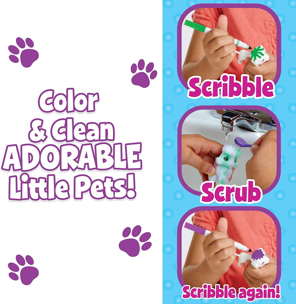Crayola 74-7252 Scribble Scrubbie Pets, Dogs