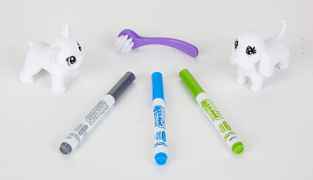 Crayola 74-7252 Scribble Scrubbie Pets, Dogs