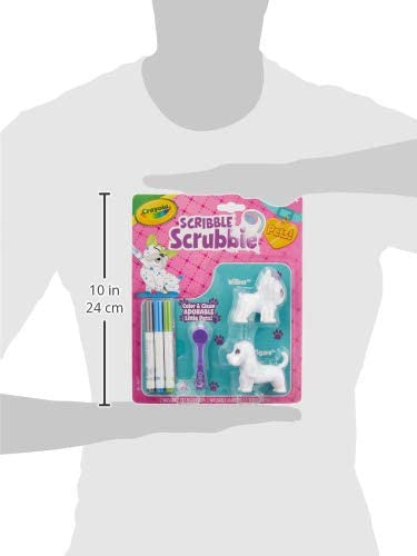 Crayola 74-7252 Scribble Scrubbie Pets, Dogs