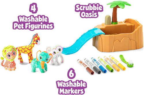 Crayola Scribble Scrubbie Safari, Oasis Set