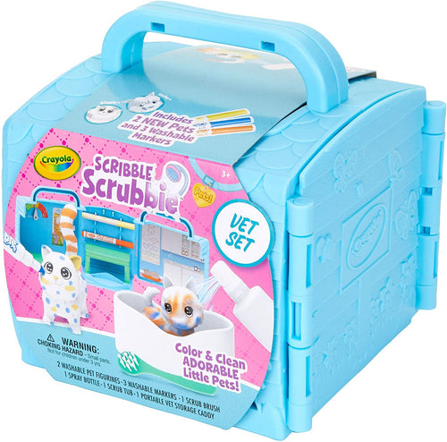 Crayola Scribble Scrubbie, Vet Set 9/23