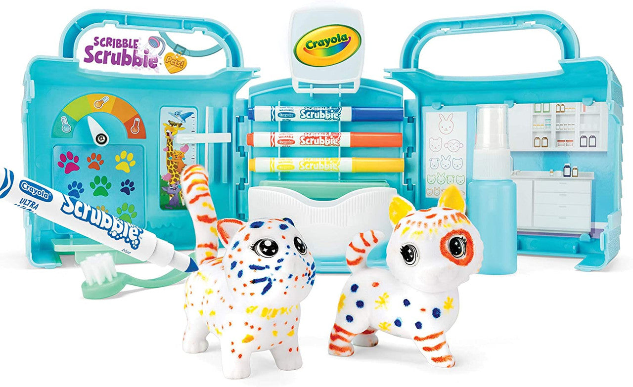 Crayola Scribble Scrubbie, Vet Set 9/23