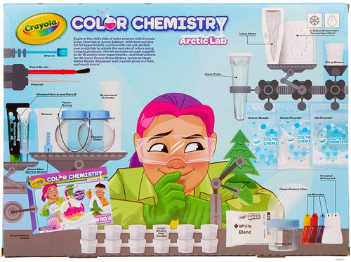 Crayola Color Chemistry, Arctic Set