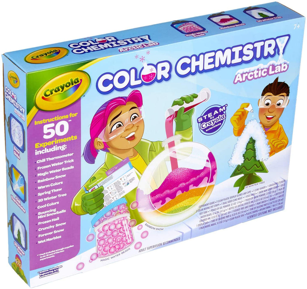 Crayola Color Chemistry, Arctic Set