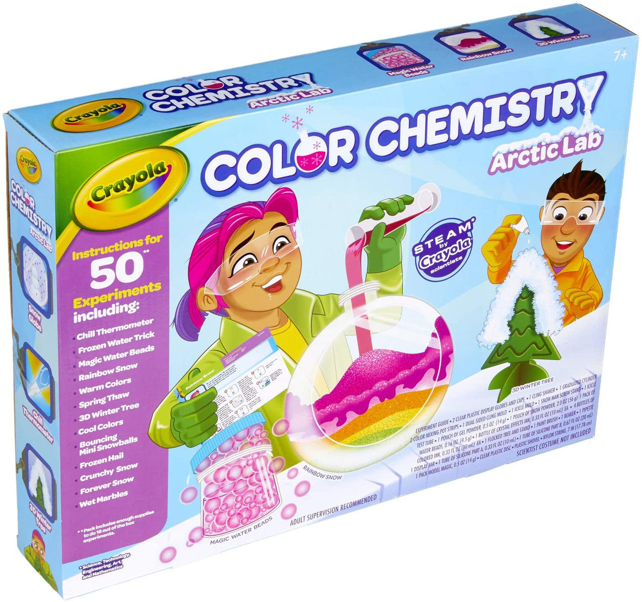 Crayola Color Chemistry, Arctic Set