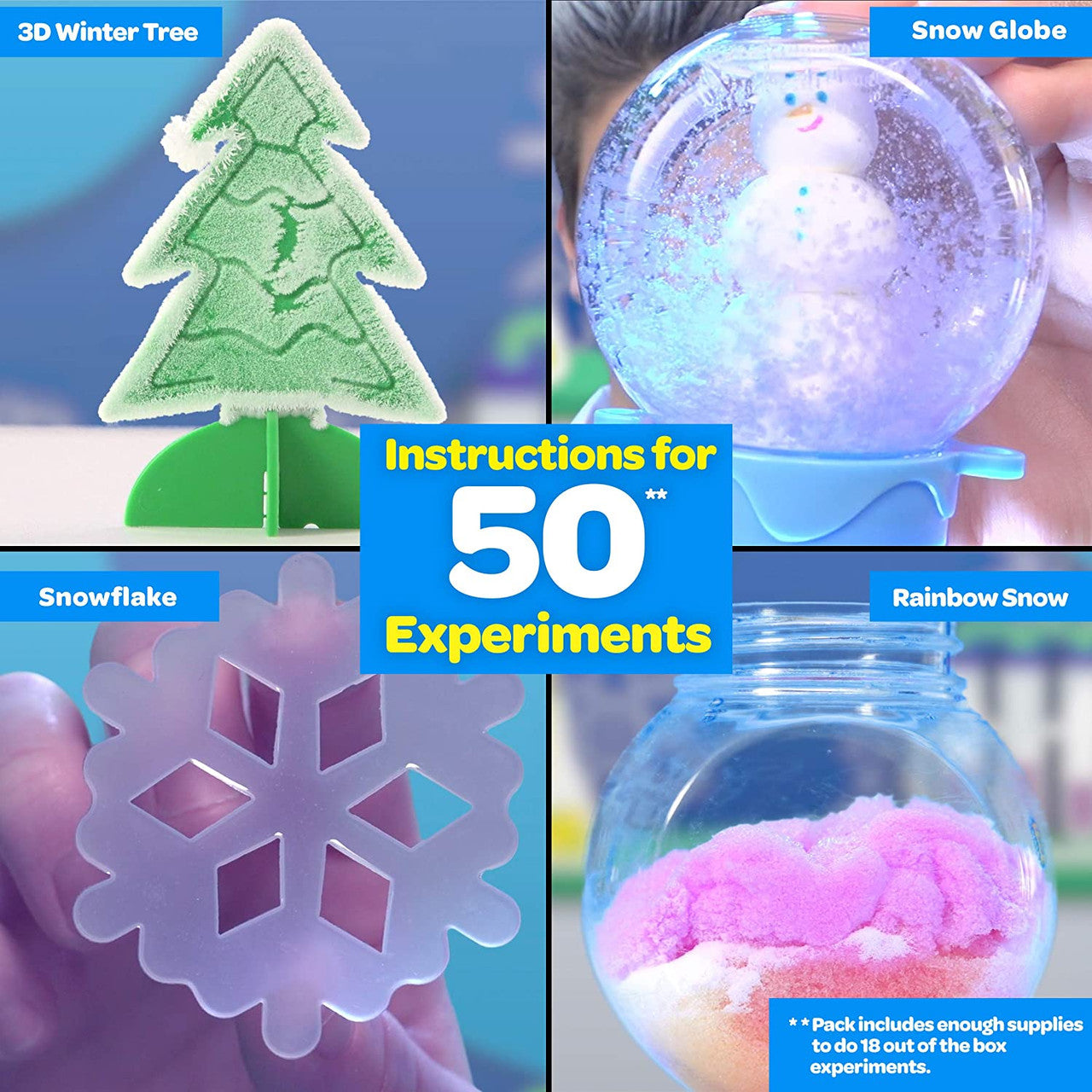 Crayola Color Chemistry, Arctic Set