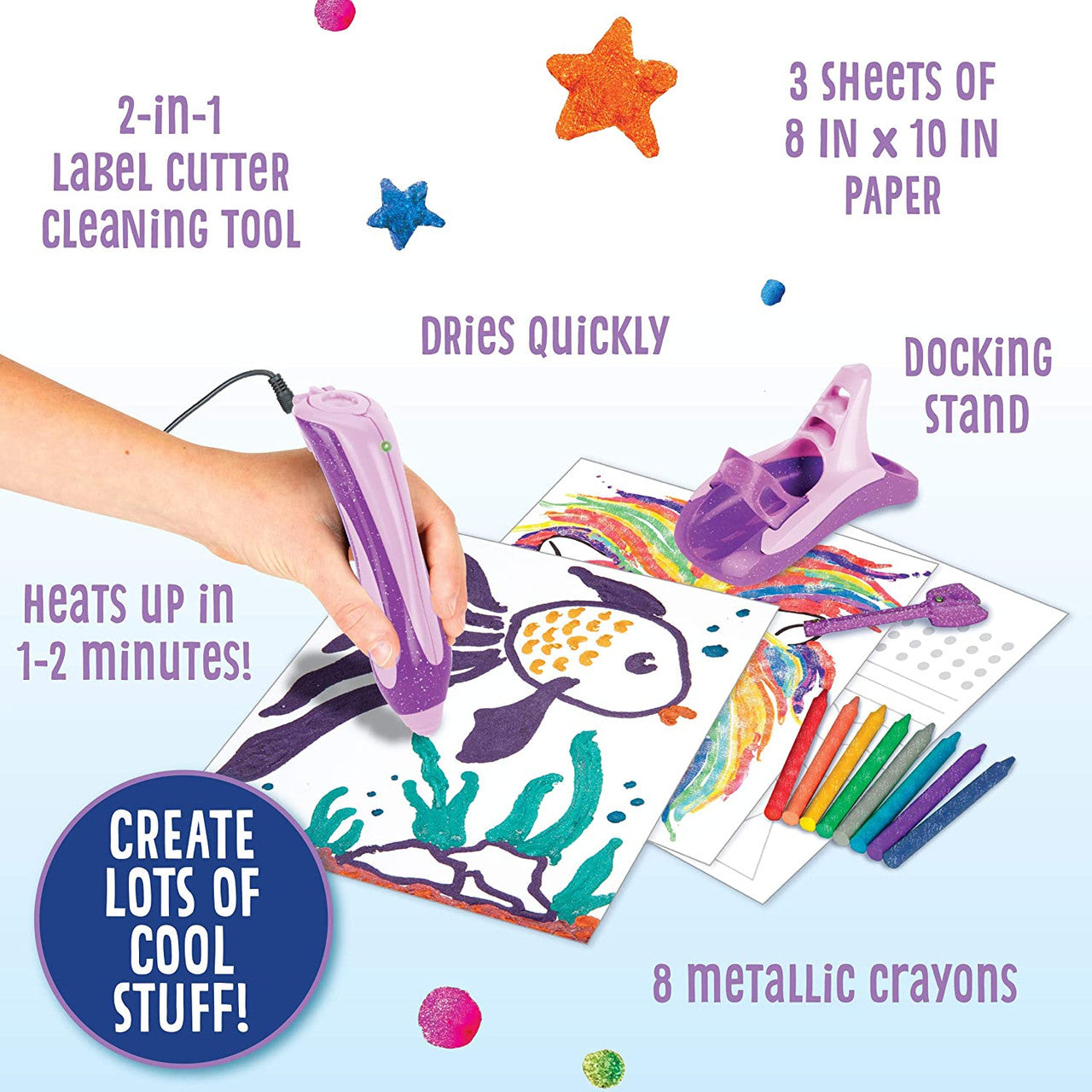 Crayola Sparkle Crayon Melter