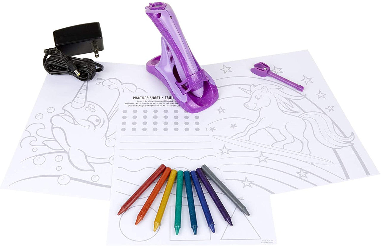 Crayola Sparkle Crayon Melter