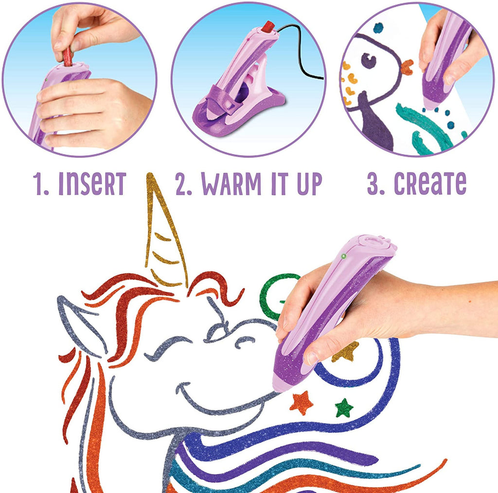 Crayola Sparkle Crayon Melter