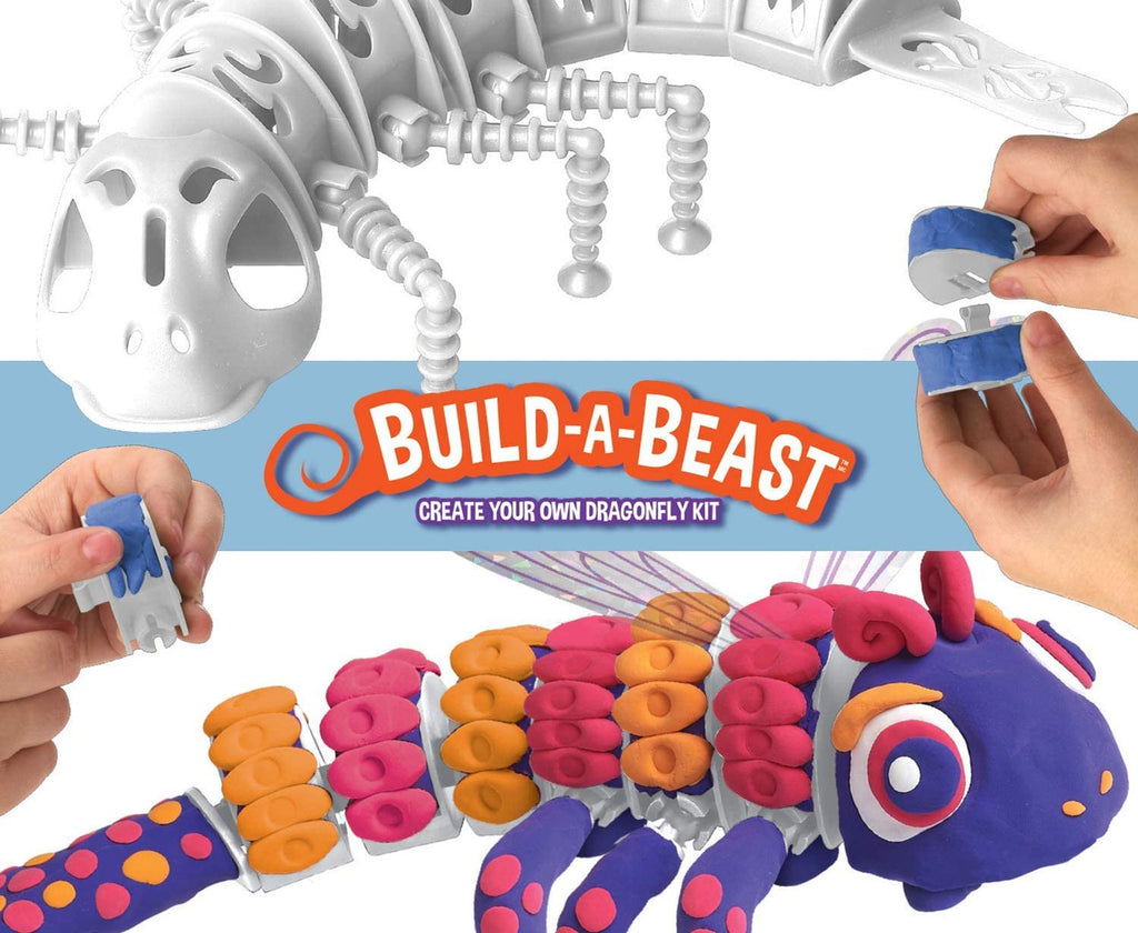 Crayola Build-A-Beast Dragonfly