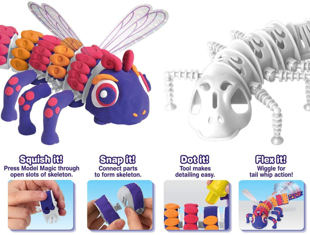 Crayola Build-A-Beast Dragonfly