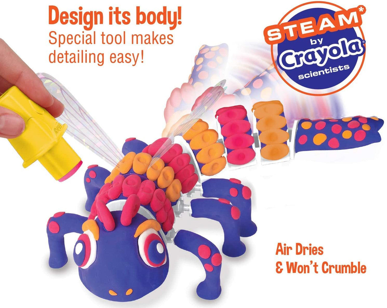 Crayola Build-A-Beast Dragonfly