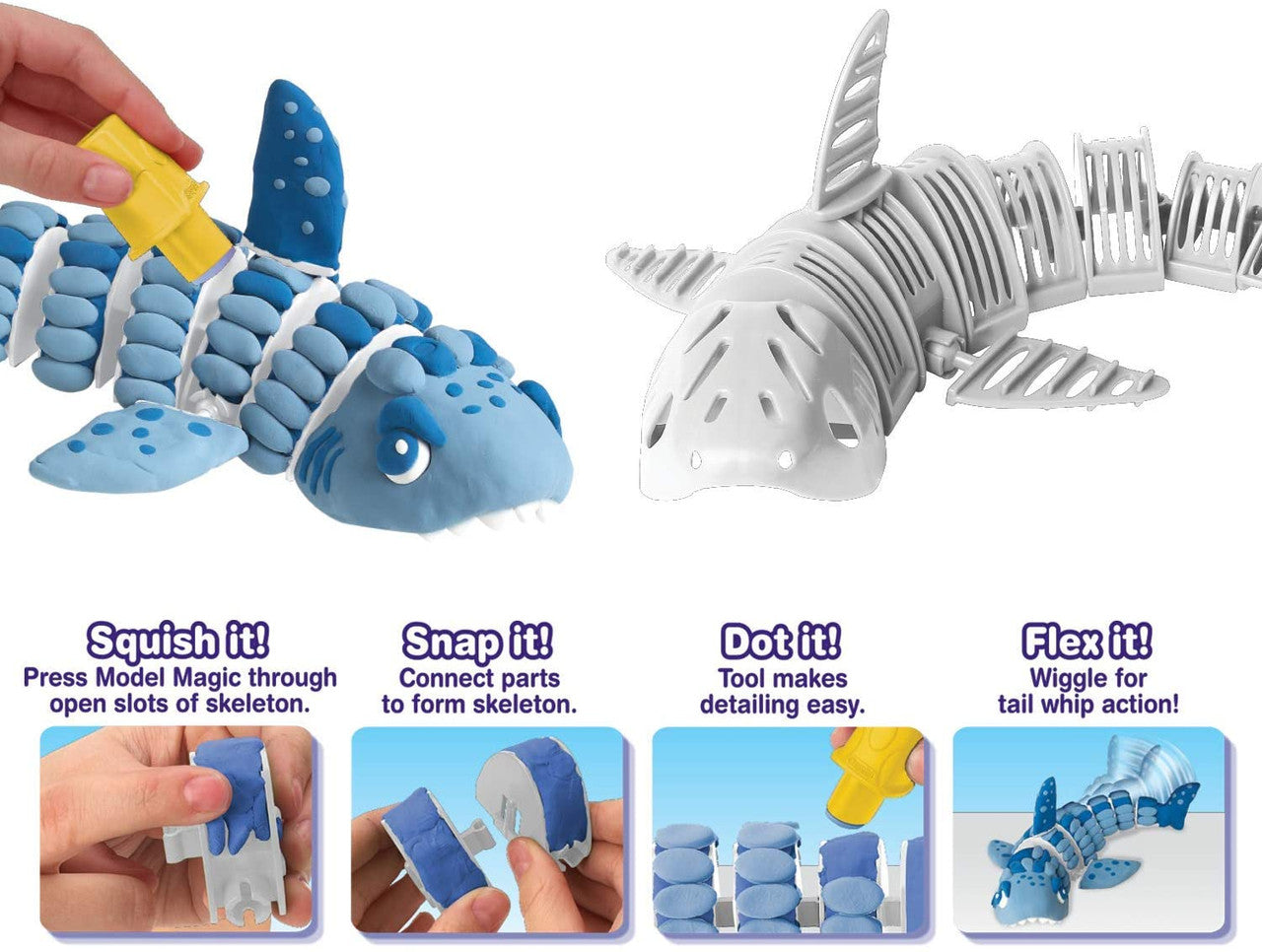 Crayola Build-A-Beast Shark
