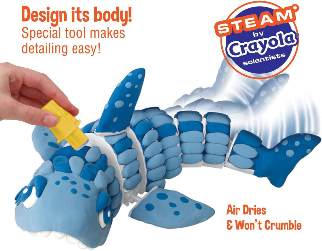 Crayola Build-A-Beast Shark