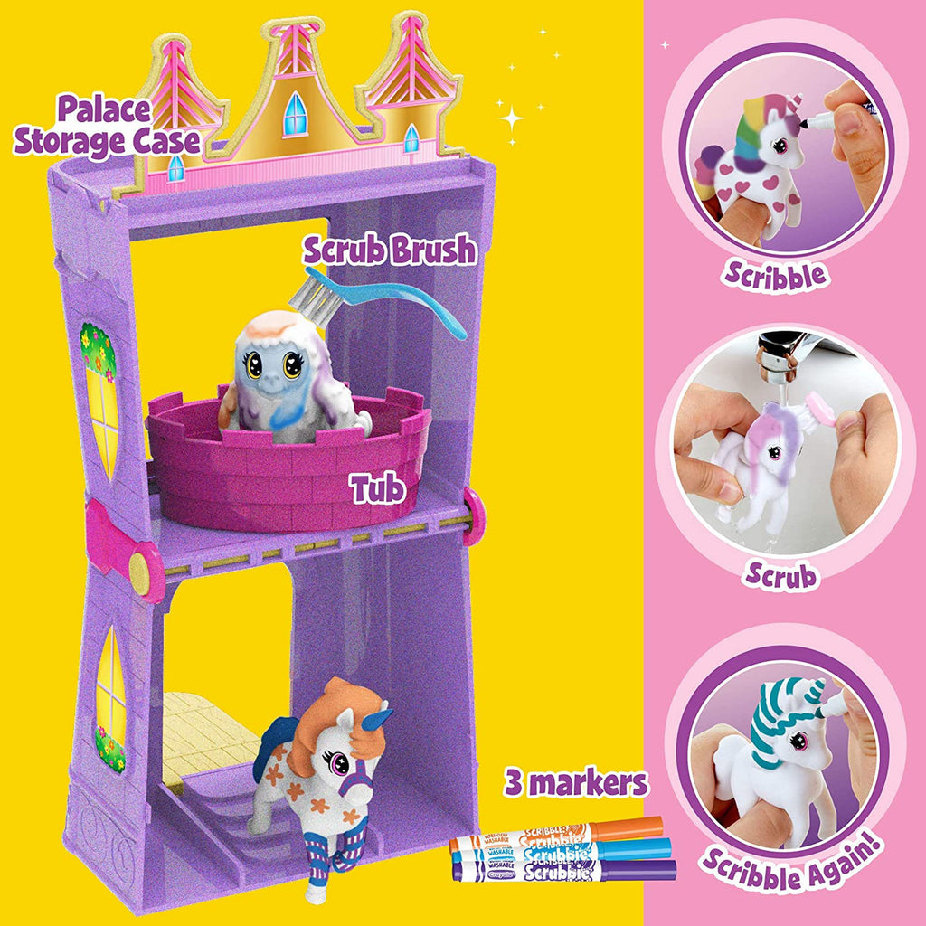 Crayola 74-7357 Scribble Scrubbie Peculiar Pets Palace